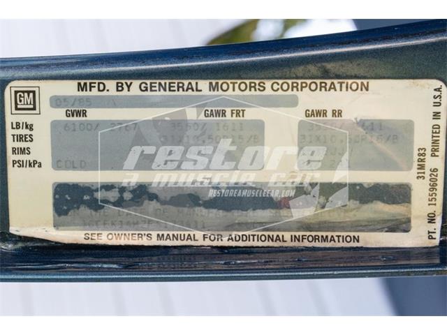 1985 Chevrolet K-10 (CC-2067518) for sale in Lincoln, Nebraska