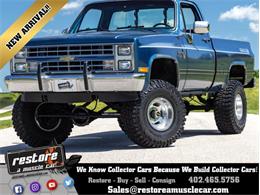 1985 Chevrolet K-10 (CC-2067518) for sale in Lincoln, Nebraska