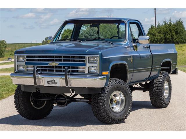 1985 Chevrolet K-10 (CC-2067518) for sale in Lincoln, Nebraska