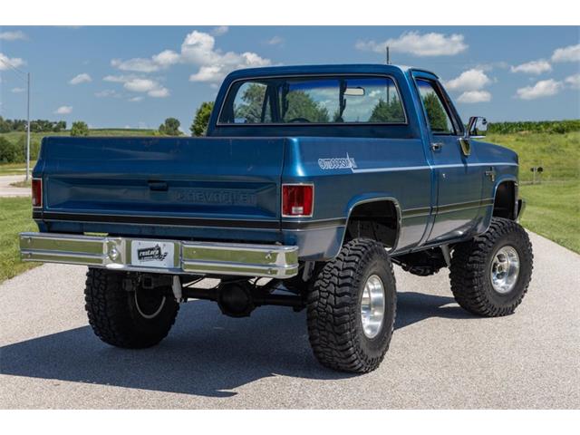 1985 Chevrolet K-10 (CC-2067518) for sale in Lincoln, Nebraska