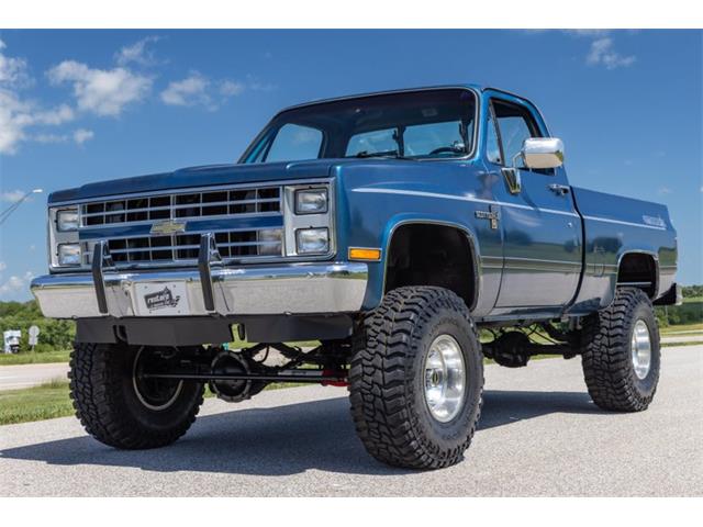 1985 Chevrolet K-10 (CC-2067518) for sale in Lincoln, Nebraska