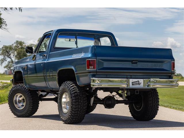 1985 Chevrolet K-10 (CC-2067518) for sale in Lincoln, Nebraska