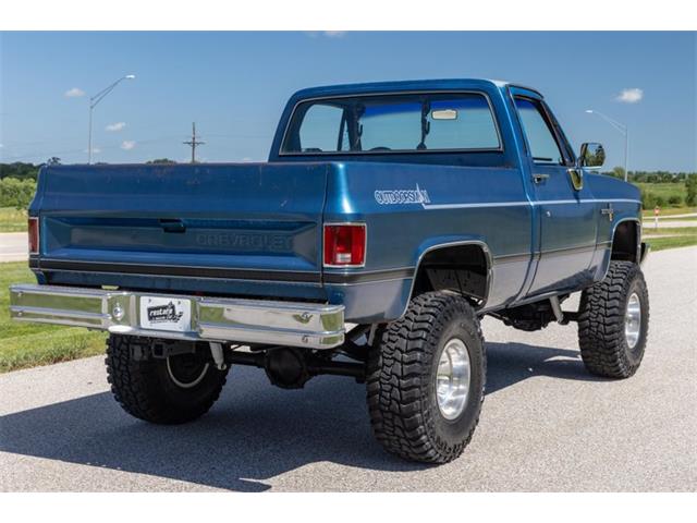 1985 Chevrolet K-10 (CC-2067518) for sale in Lincoln, Nebraska