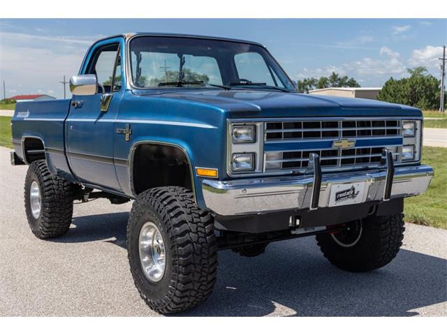 1985 Chevrolet K-10 (CC-2067518) for sale in Lincoln, Nebraska