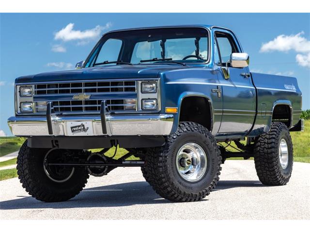 1985 Chevrolet K-10 (CC-2067518) for sale in Lincoln, Nebraska