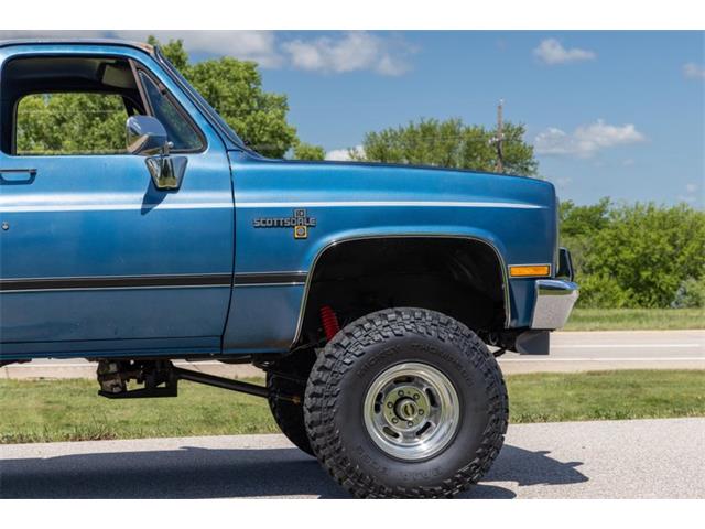 1985 Chevrolet K-10 (CC-2067518) for sale in Lincoln, Nebraska