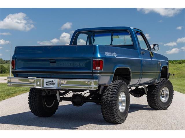 1985 Chevrolet K-10 (CC-2067518) for sale in Lincoln, Nebraska