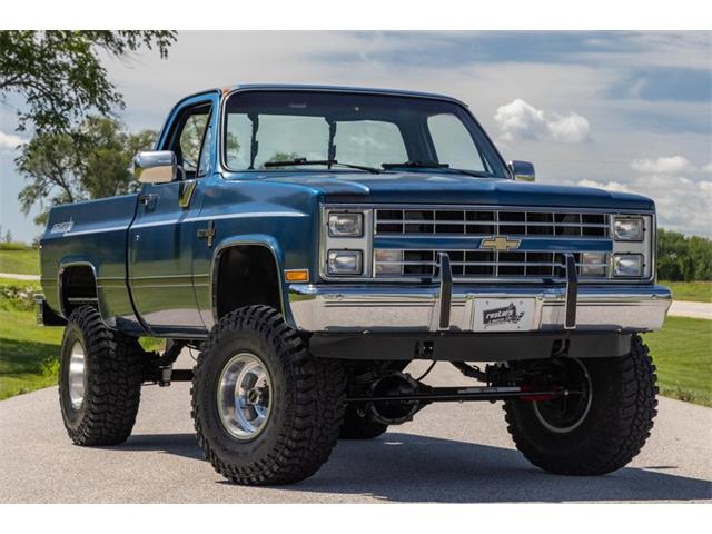 1985 Chevrolet K-10 (CC-2067518) for sale in Lincoln, Nebraska