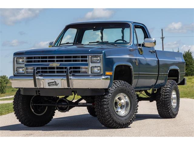 1985 Chevrolet K-10 (CC-2067518) for sale in Lincoln, Nebraska