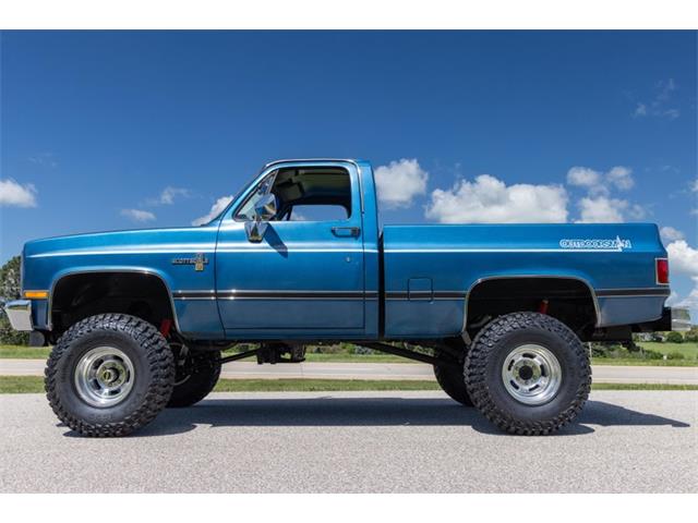 1985 Chevrolet K-10 (CC-2067518) for sale in Lincoln, Nebraska