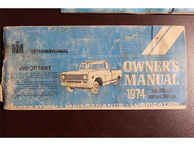 1974 International D1200 (CC-2067532) for sale in Sherwood, Oregon