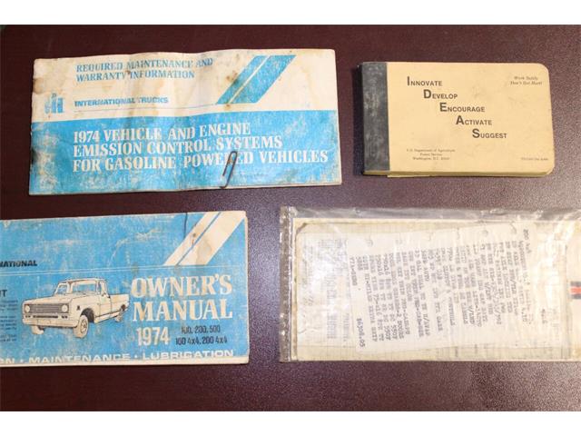 1974 International D1200 (CC-2067532) for sale in Sherwood, Oregon