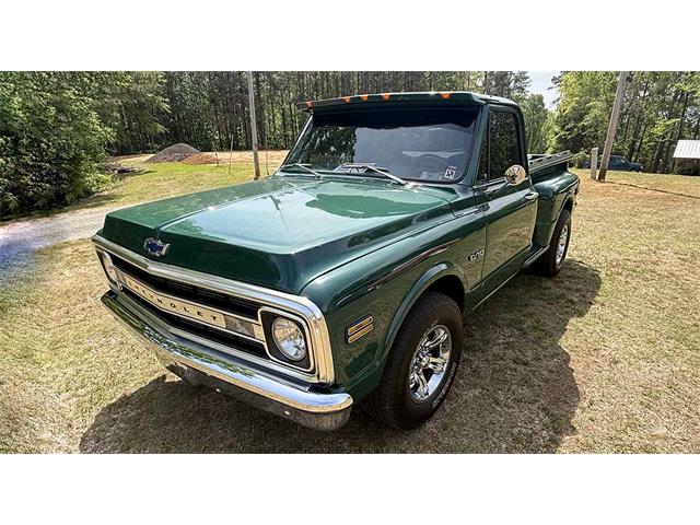 1969 Chevrolet C10 (CC-2067538) for sale in Biloxi, Mississippi