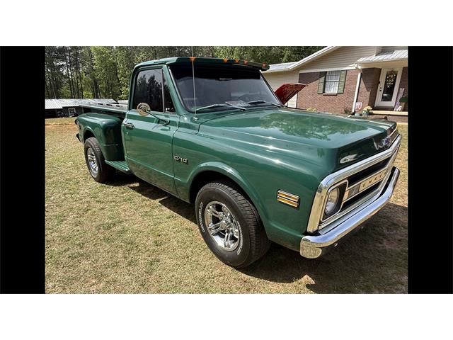 1969 Chevrolet C10 (CC-2067538) for sale in Biloxi, Mississippi