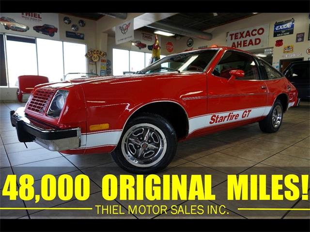 1980 Oldsmobile Starfire (CC-2060754) for sale in De Witt, Iowa