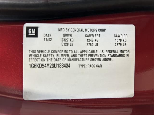 2003 Cadillac DeVille (CC-2067540) for sale in Ham Lake, Minnesota