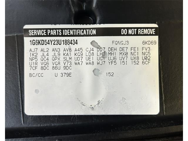 2003 Cadillac DeVille (CC-2067540) for sale in Ham Lake, Minnesota