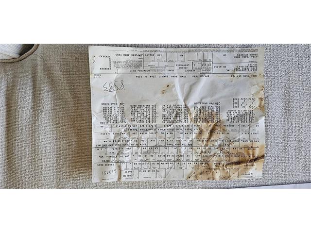 1979 Chevrolet Camaro (CC-2067545) for sale in Hudson, Florida