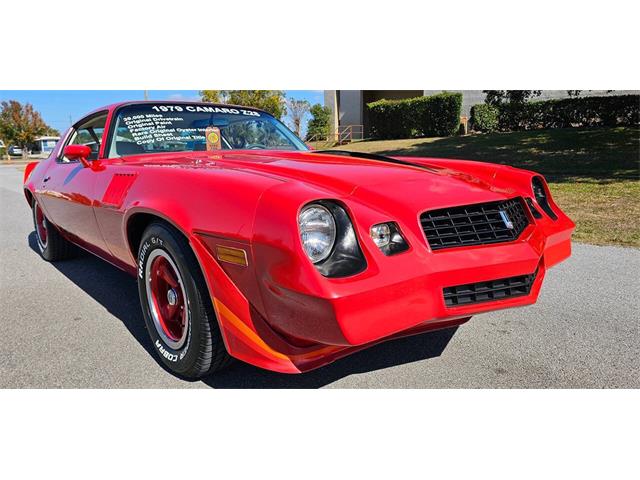 1979 Chevrolet Camaro (CC-2067545) for sale in Hudson, Florida