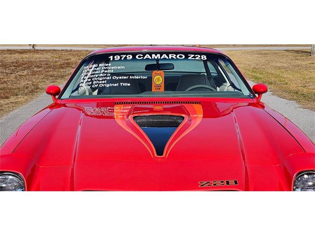 1979 Chevrolet Camaro (CC-2067545) for sale in Hudson, Florida