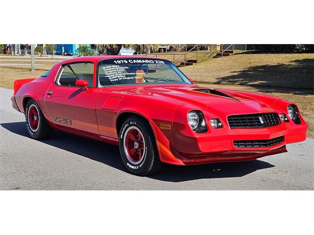 1979 Chevrolet Camaro (CC-2067545) for sale in Hudson, Florida