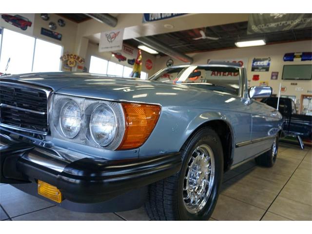 1979 Mercedes-Benz 450SL (CC-2060755) for sale in De Witt, Iowa