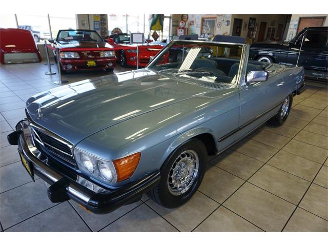 1979 Mercedes-Benz 450SL (CC-2060755) for sale in De Witt, Iowa