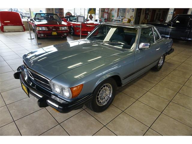 1979 Mercedes-Benz 450SL (CC-2060755) for sale in De Witt, Iowa