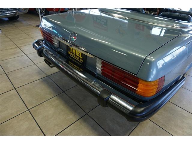 1979 Mercedes-Benz 450SL (CC-2060755) for sale in De Witt, Iowa