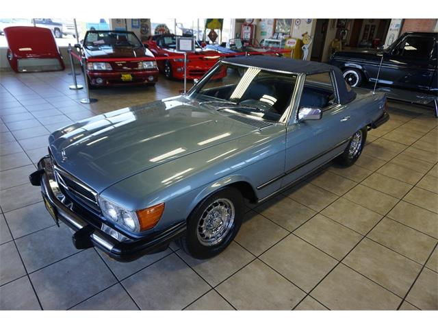 1979 Mercedes-Benz 450SL (CC-2060755) for sale in De Witt, Iowa