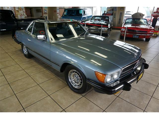 1979 Mercedes-Benz 450SL (CC-2060755) for sale in De Witt, Iowa