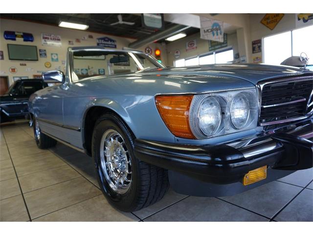 1979 Mercedes-Benz 450SL (CC-2060755) for sale in De Witt, Iowa