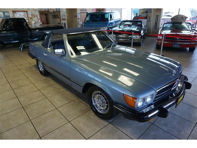 1979 Mercedes-Benz 450SL (CC-2060755) for sale in De Witt, Iowa