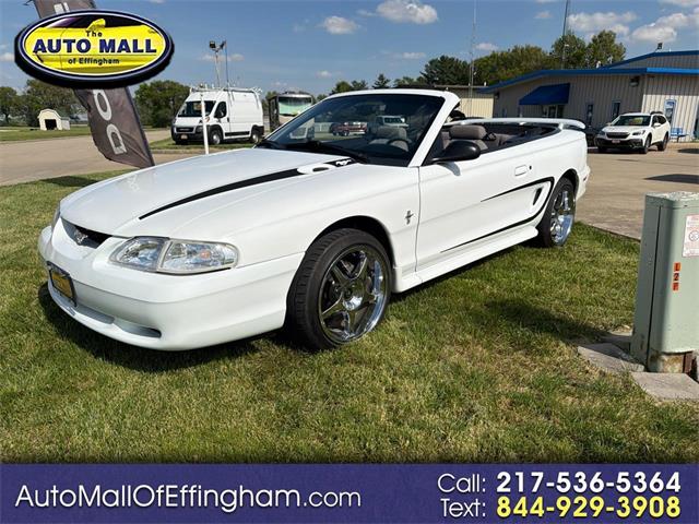 1996 Ford Mustang (CC-2067565) for sale in Effingham, Illinois