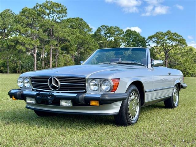 1989 Mercedes-Benz 560SL (CC-2067571) for sale in Boca Raton, Florida