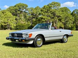 1989 Mercedes-Benz 560SL (CC-2067571) for sale in Boca Raton, Florida