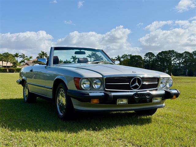 1989 Mercedes-Benz 560SL (CC-2067571) for sale in Boca Raton, Florida