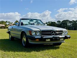 1989 Mercedes-Benz 560SL (CC-2067571) for sale in Boca Raton, Florida