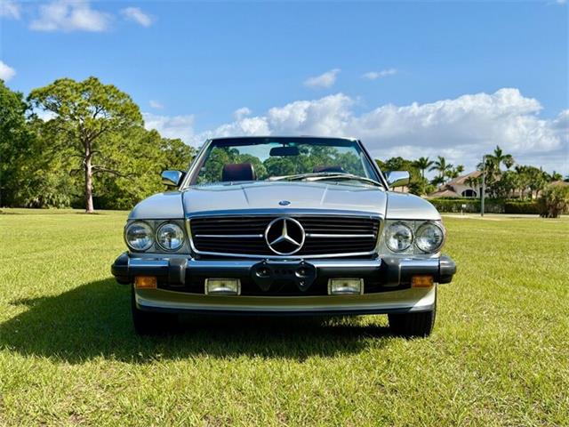 1989 Mercedes-Benz 560SL (CC-2067571) for sale in Boca Raton, Florida