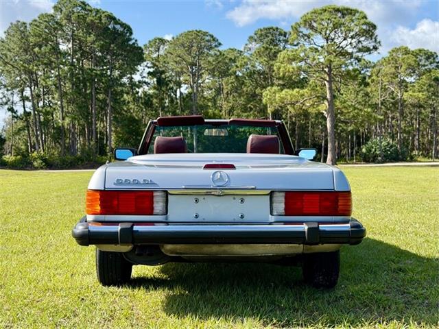 1989 Mercedes-Benz 560SL (CC-2067571) for sale in Boca Raton, Florida