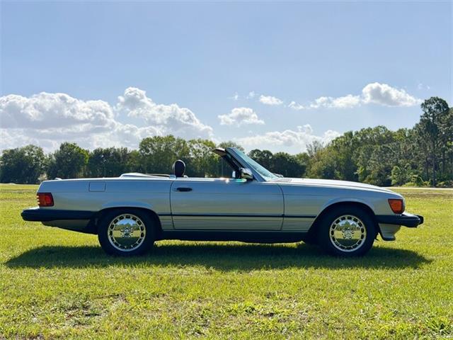 1989 Mercedes-Benz 560SL (CC-2067571) for sale in Boca Raton, Florida