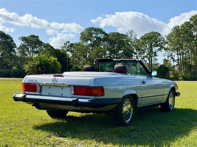 1989 Mercedes-Benz 560SL (CC-2067571) for sale in Boca Raton, Florida