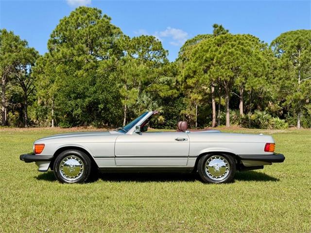 1989 Mercedes-Benz 560SL (CC-2067571) for sale in Boca Raton, Florida