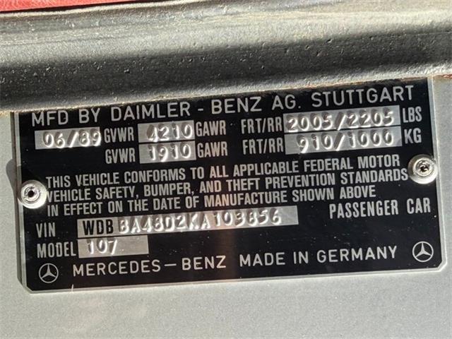 1989 Mercedes-Benz 560SL (CC-2067571) for sale in Boca Raton, Florida