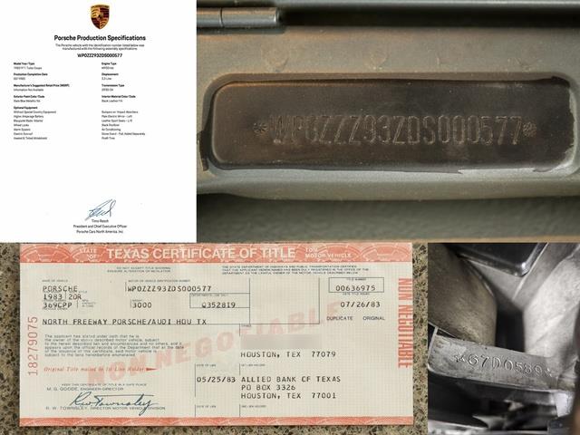 1983 Porsche 911 (CC-2067574) for sale in Pleasanton, California