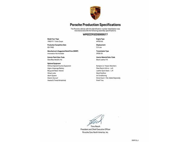 1983 Porsche 911 (CC-2067574) for sale in Pleasanton, California