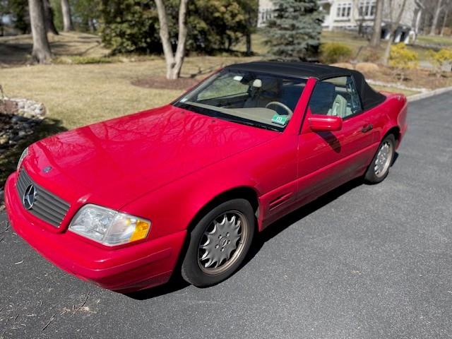 1998 Mercedes-Benz SL500 (CC-2067581) for sale in Upper Saddle River, New Jersey