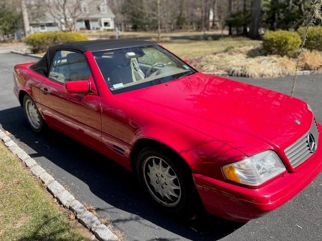 1998 Mercedes-Benz SL500 (CC-2067581) for sale in Upper Saddle River, New Jersey