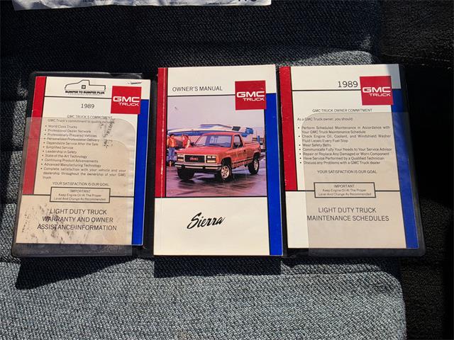 1989 GMC 1500 (CC-2067582) for sale in Canton, Ohio