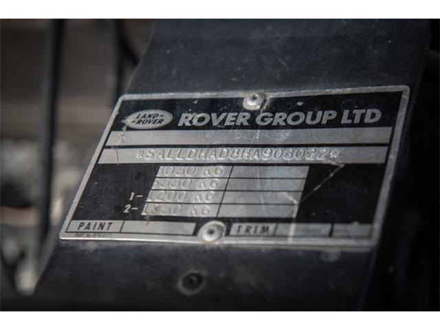 1991 Land Rover Defender 110 (CC-2067584) for sale in Spring Lake, New Jersey